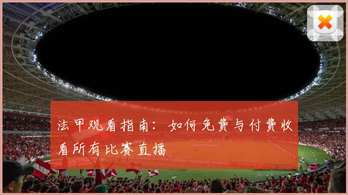 法甲观看指南：如何免费与付费收看所有比赛直播